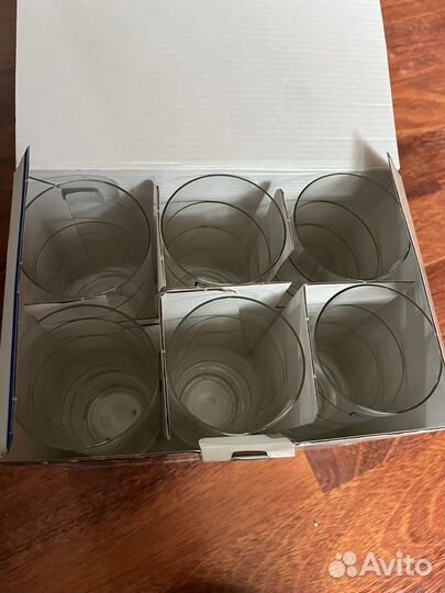 Набор стаканов Bogemia 6шт