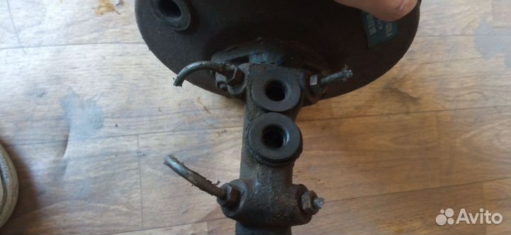 Вакуумный усилитель тормозов golf 2