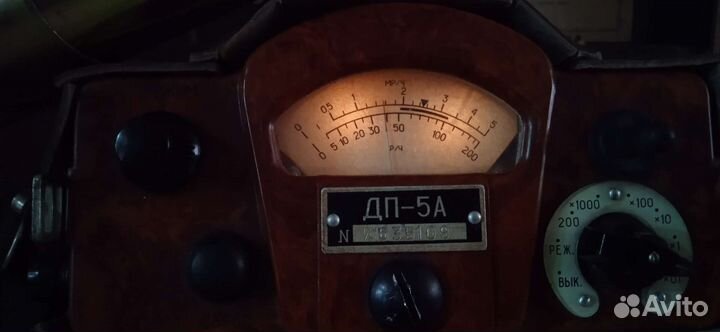 Дозиметр радиации