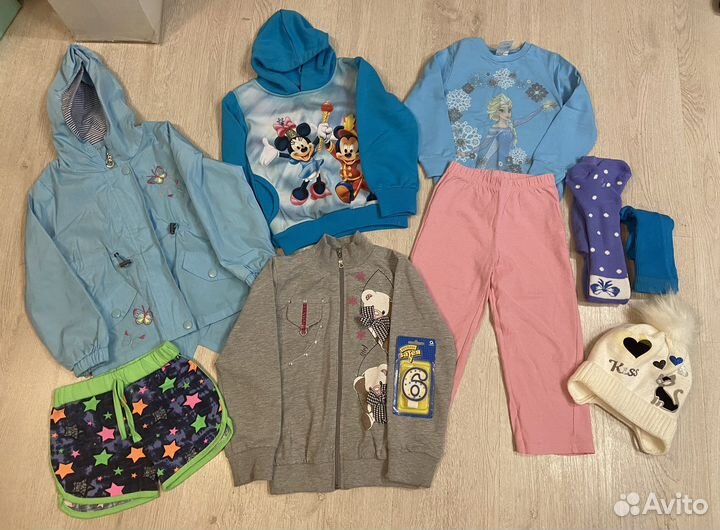 Детские вещи пакетом