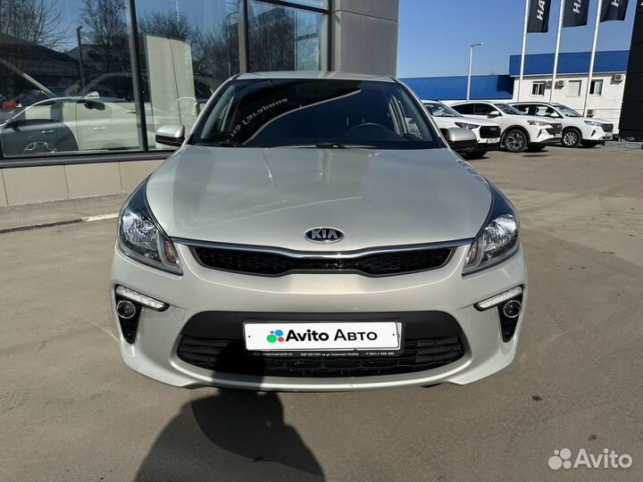 Kia Rio 1.6 AT, 2018, 128 600 км