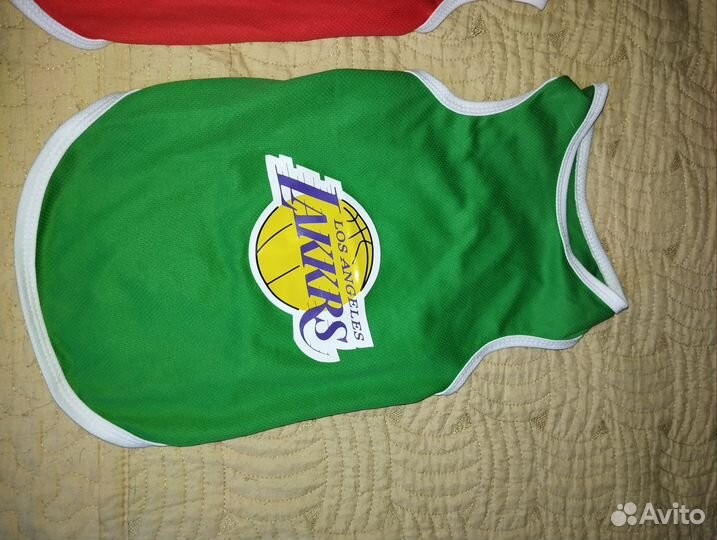 Майка для собак и ошейник