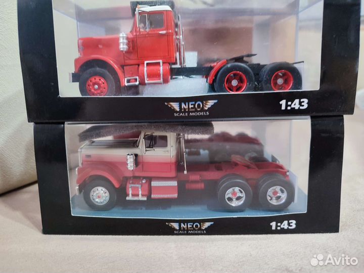 Вайт NEO Тягач