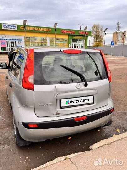 Nissan Note 1.4 МТ, 2007, 290 495 км