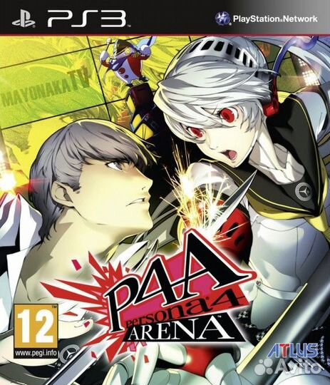 Persona 4 Arena (PS3) б\у