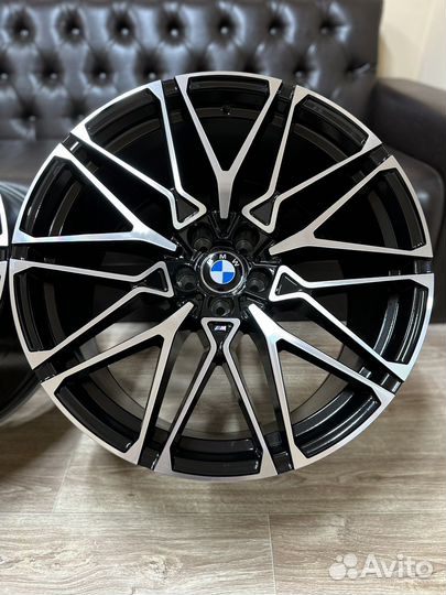 Разноширокие диски r21 bmw х5 5-112