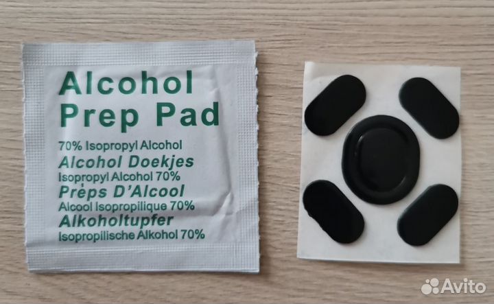 Глайды для мыши Logitech g102 (Тефлоновые Ножки)