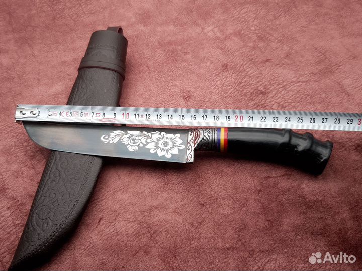 Нож пчак для разделки барашка