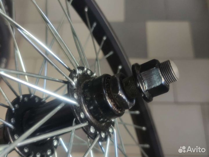 Колесо заднее для бмх ось 14 мм