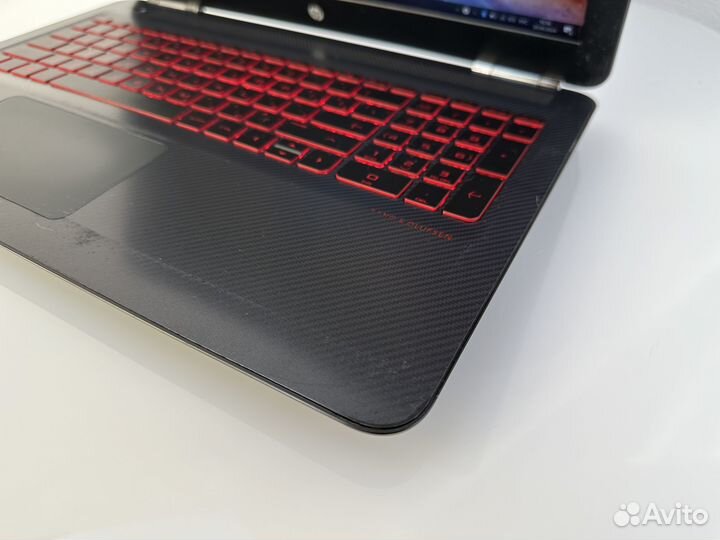 Игровой ноутбук HP Omen/2видеокарты/12гб/SSD+HDD