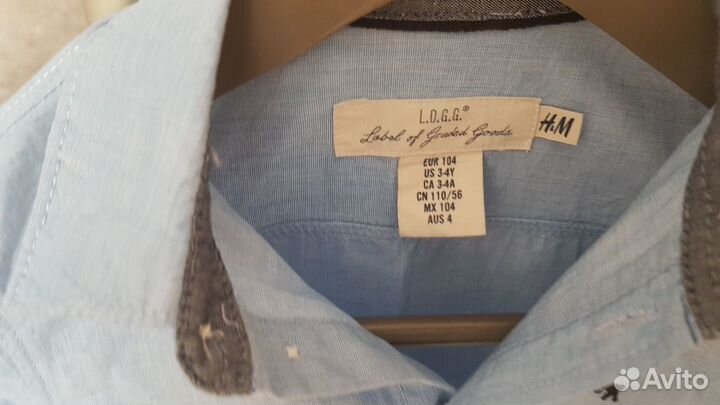 Рубашка для мальчика H&M