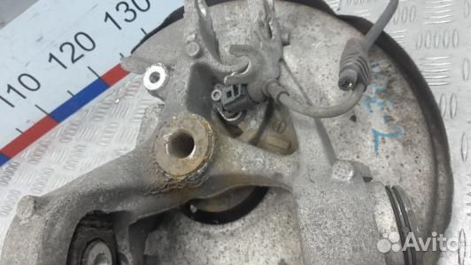 Ступица задняя левая audi A4 B8 (KBE02LZ01)