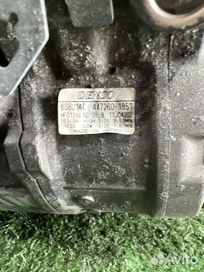 Компрессор кондиционера Bmw 3 E90 N47D20 2006