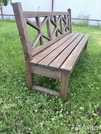 Стол. Скамейка из Массива. Стол дерева, из массива