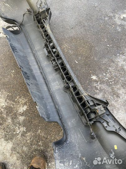 Бампер задний Sedan Audi A6 C6 4F 4F2 в сборе с па