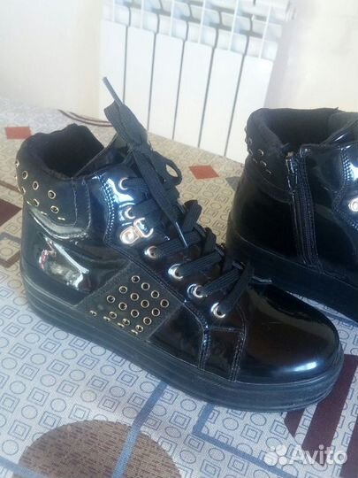 Ботинки детские