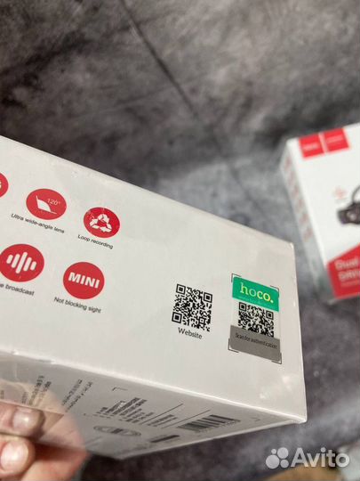 Видеорегистратор hoco (2 камеры )