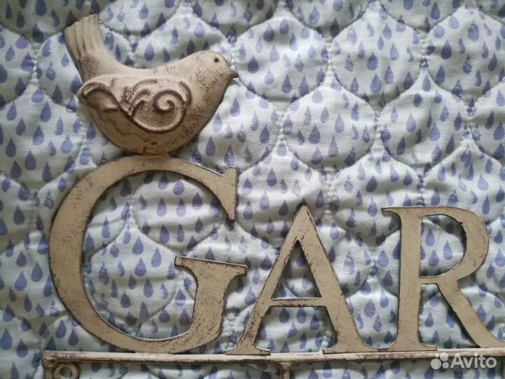 Вешалка металл 61х32, Garden