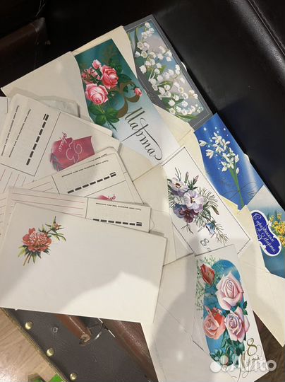 Открытки СССР