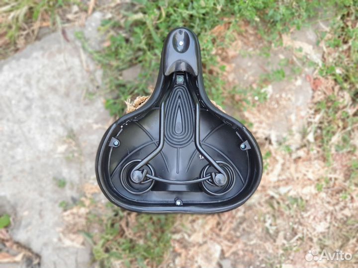 Седло комфортное с пружинами