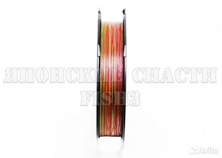 Шнур Sunline siglon PE4 150M(Multicolor) #1.2