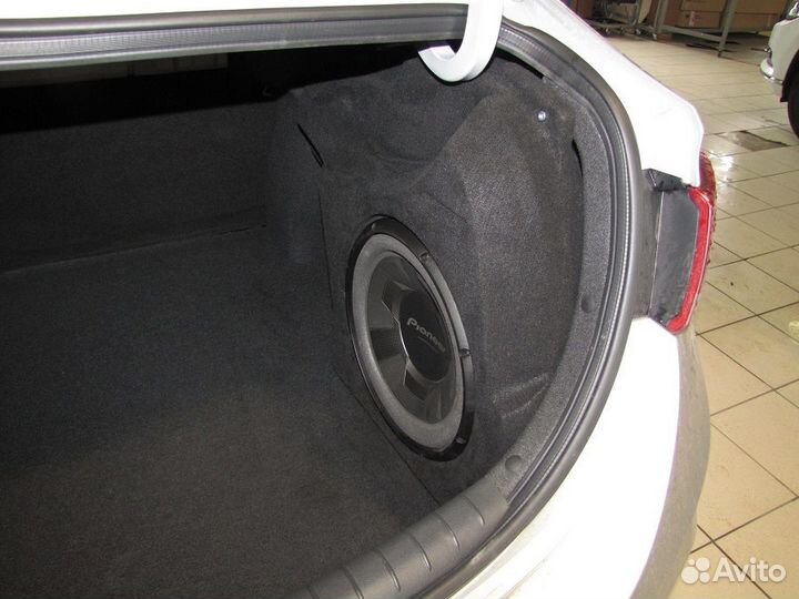 Стелс короб Hyundai Solaris 2