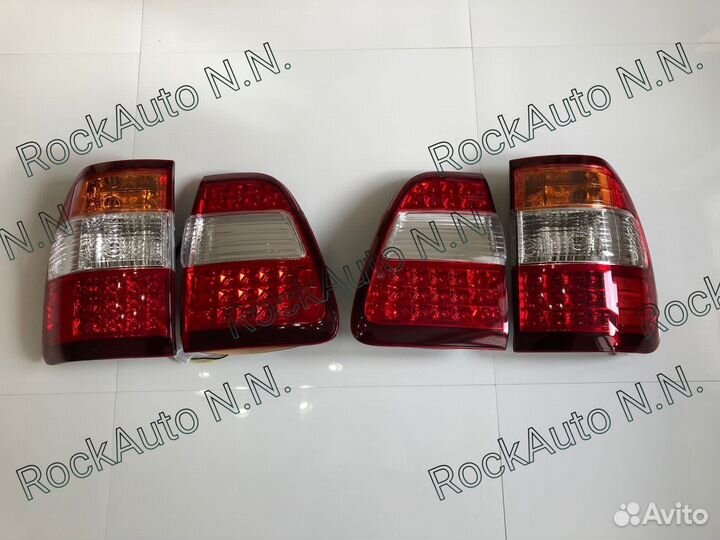 Комплект фонарей Toyota Land Cruiser 100 1998-2007