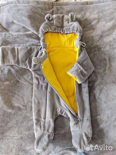 Комплект на выписку для мальчика