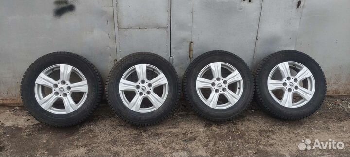 Колеса в сборе lifan x60 r16-215-65