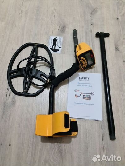 Металлоискатель Garrett ACE 350 Euro