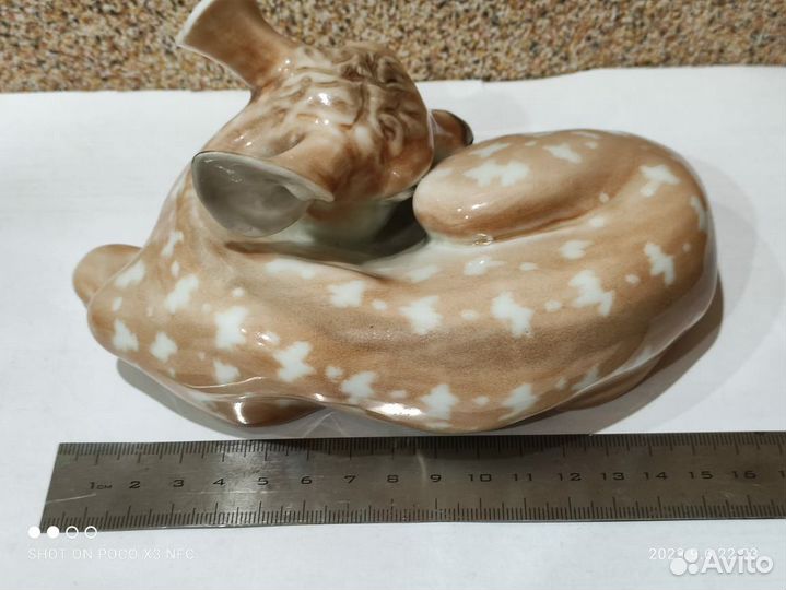 Статуэтка фарфоровая лфз 