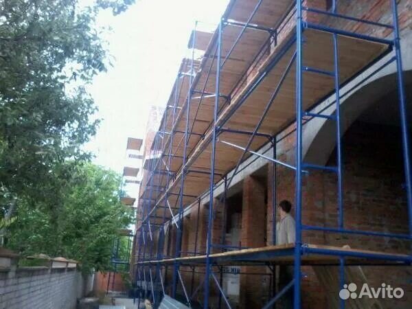 Леса строительные рамные лрсп