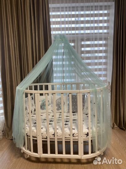 Кроватка 7в1 (В наличии 2 кроватки)