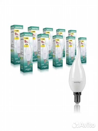 Лампа светодиодная Smartbuy