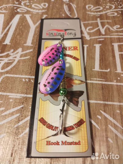 Блесна мепс набор 5 штук