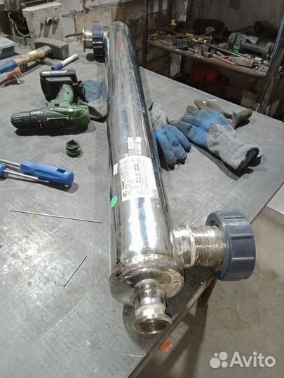 Изготовление теплообменников для бассейна