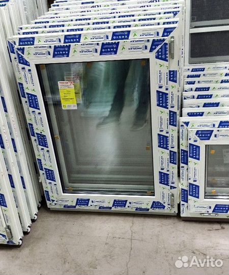 Окна 756х1000 мм в наличии