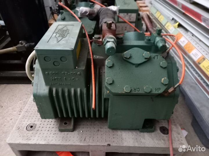 Компрессор Bitzer 4EC-6.2-40S