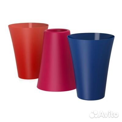 Вазы IKEA ованлиг