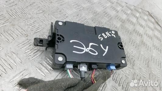 Блок управления renault scenic 3 (5BN07NC01)