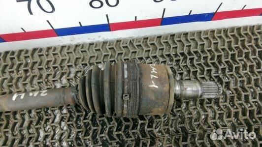 Привод передний левый mitsubishi L200 K4T (ZML01KS