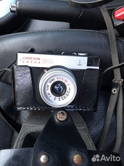 Фотоаппарат смена 8м ломо