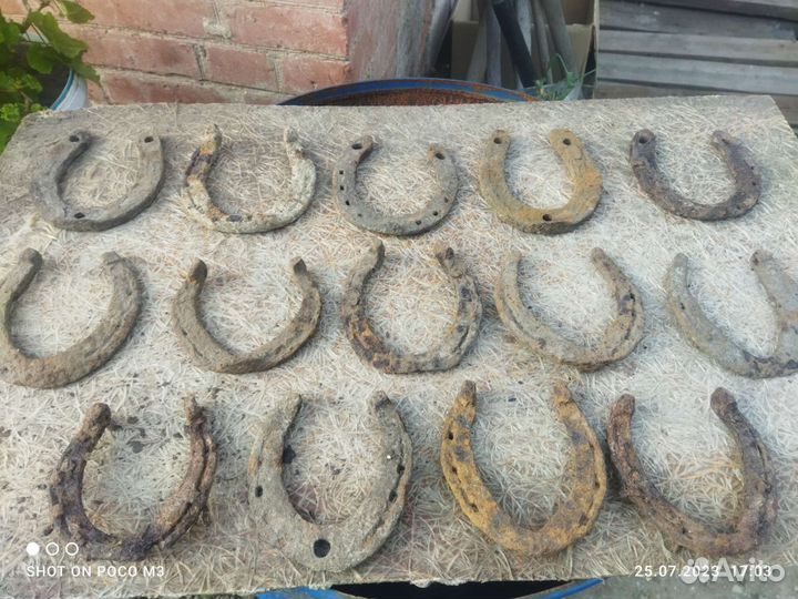 Подковы на счастье