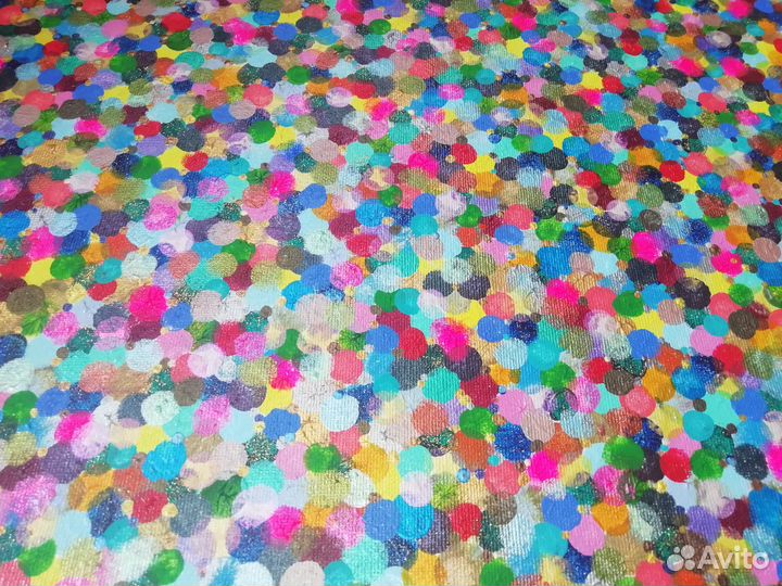 Картина абстракция 