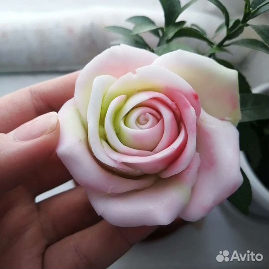 Мыло ручной работы в колбах