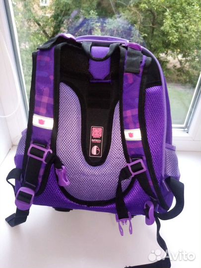 Портфель для начальной школы, для девочек