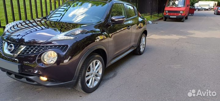 Nissan Juke 1.6 CVT, 2015, 133 000 км