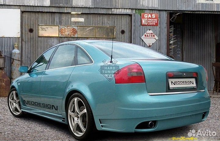 Задний бампер Neodesign Audi A6 C5 (А6 С5)