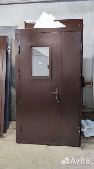 Двери противопожарные, технические