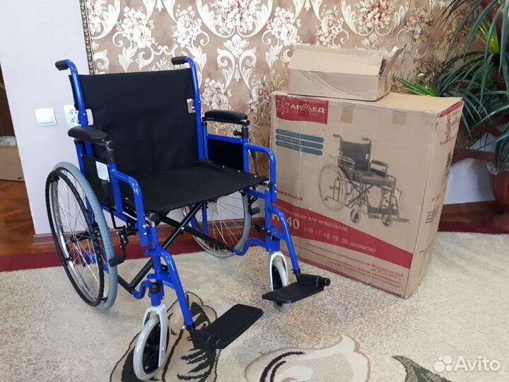 Коляска инвалидная Армед Н040